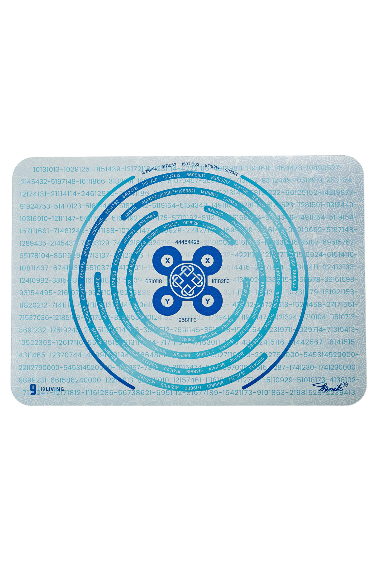 Energy place mat