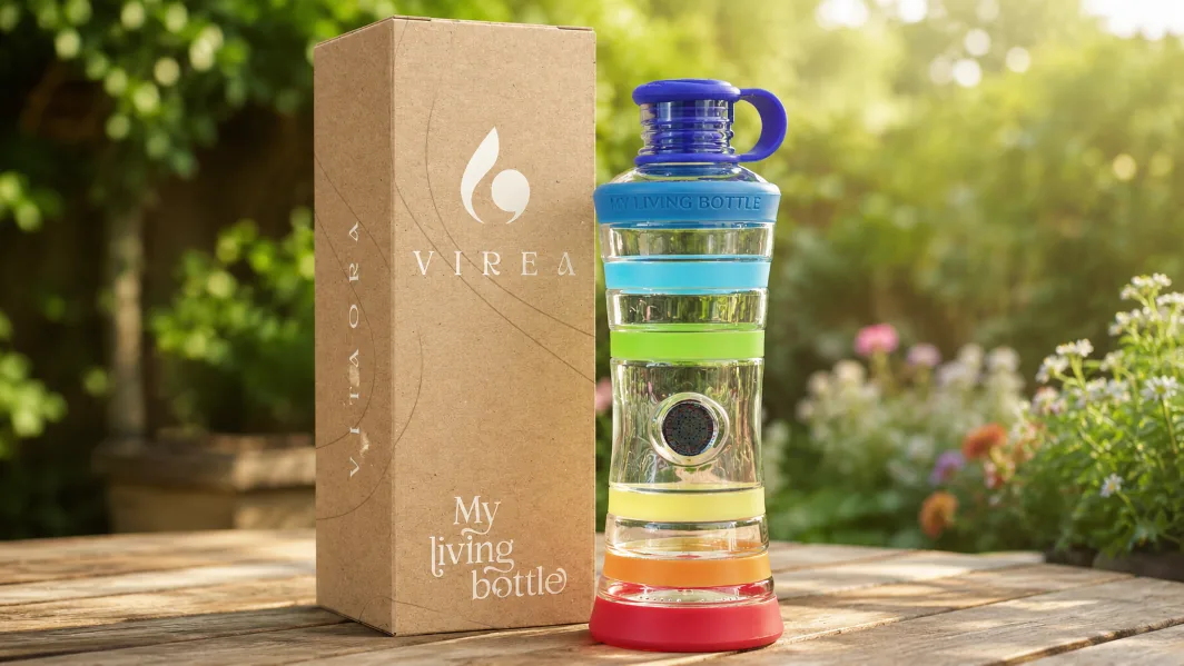 VIREA bottle with a gift box