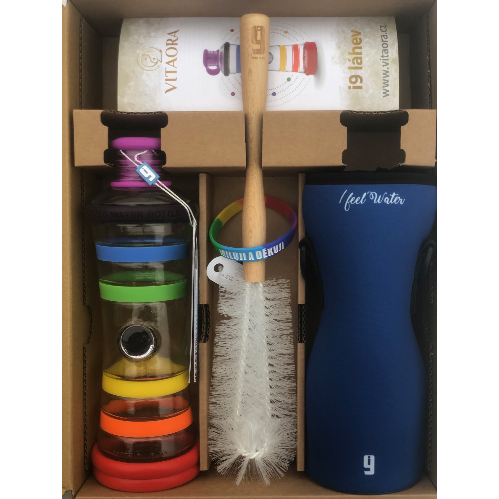 i9 Gift Set – i9 + Brush + Thermo Sleeve