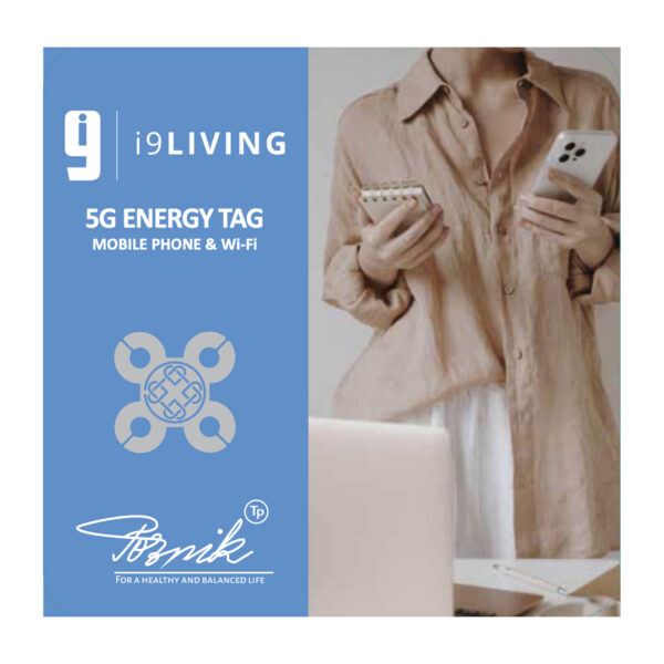 5G ENERGY TAG – MOBILE PHONE & WiFi PROTECTION